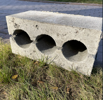 Блоки бетонные