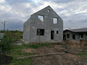 Блоки полистиролбетонные